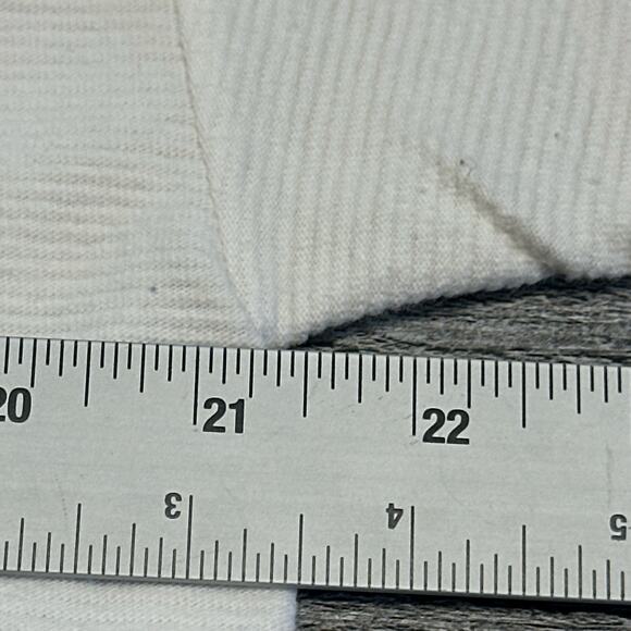 Space Needle Shirt Vintage Mens L Seattle Heavyweight Striped USA Flag 90s - Picture 6 of 9